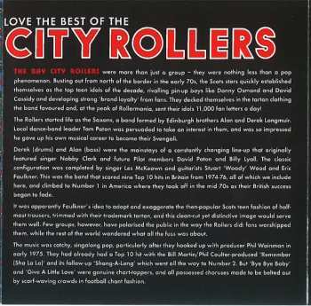 2CD Bay City Rollers: Give A Little Love: The Best Of