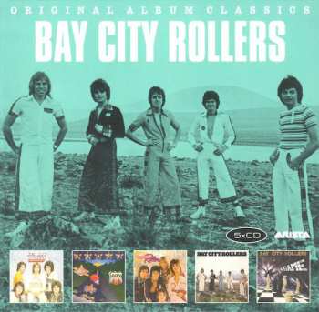 5CD/Zestaw pudełkowy Bay City Rollers: Original Album Classics