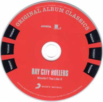 5CD/Zestaw pudełkowy Bay City Rollers: Original Album Classics