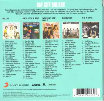 5CD/Zestaw pudełkowy Bay City Rollers: Original Album Classics