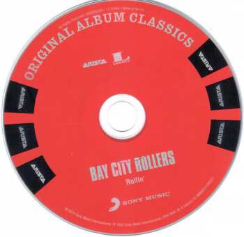 5CD/Zestaw pudełkowy Bay City Rollers: Original Album Classics