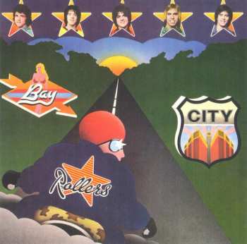 5CD/Zestaw pudełkowy Bay City Rollers: Original Album Classics