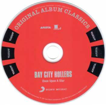 5CD/Zestaw pudełkowy Bay City Rollers: Original Album Classics