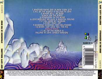 CD Bay City Rollers: Strangers In The Wind