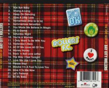 CD Bay City Rollers: The Very Best Of Bay City Rollers