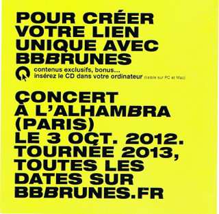 LP/CD BB Brunes: Long Courrier LTD