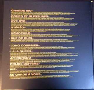 LP/CD BB Brunes: Long Courrier LTD