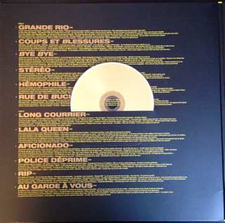 LP/CD BB Brunes: Long Courrier LTD