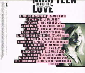 2CD BB Brunes: Nico Teen Love