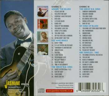 2CD B.B. King: Blues In Transition 1951-1962