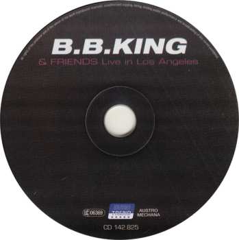 CD B.B. King & Friends: B.B. King & Friends · Live In Los Angeles