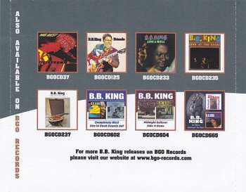 2CD B.B. King: L.A. Midnight/To Know You Is To Love You