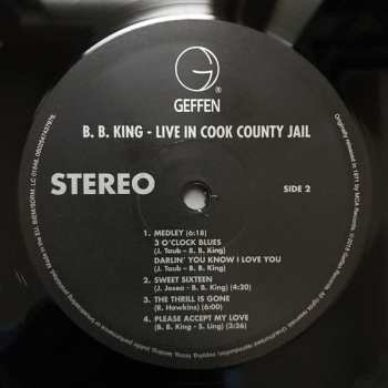 LP B.B. King: Live In Cook County Jail