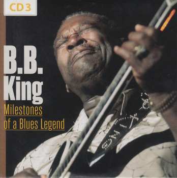 10CD/Zestaw pudełkowy B.B. King: Milestones Of A Blues Legend