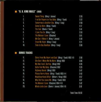 10CD/Zestaw pudełkowy B.B. King: Milestones Of A Blues Legend