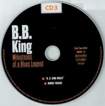 10CD/Zestaw pudełkowy B.B. King: Milestones Of A Blues Legend