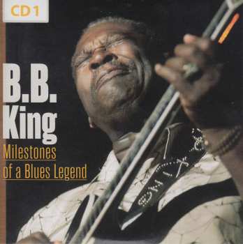 10CD/Zestaw pudełkowy B.B. King: Milestones Of A Blues Legend