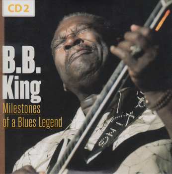 10CD/Zestaw pudełkowy B.B. King: Milestones Of A Blues Legend