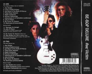 2CD Be Bop Deluxe: Axe Victim