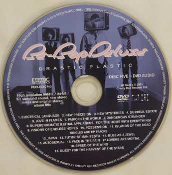 4CD/2DVD/Zestaw pudełkowy Be Bop Deluxe: Drastic Plastic LTD | DLX