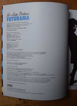 3CD/DVD/Zestaw pudełkowy Be Bop Deluxe: Futurama LTD