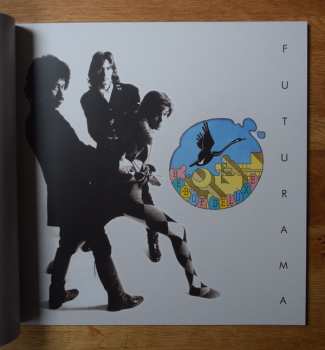 3CD/DVD/Zestaw pudełkowy Be Bop Deluxe: Futurama LTD