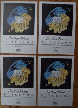 3CD/DVD/Zestaw pudełkowy Be Bop Deluxe: Futurama LTD