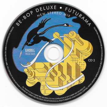 2CD Be Bop Deluxe: Futurama