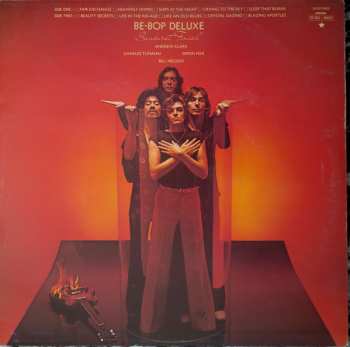 LP Be Bop Deluxe: Sunburst Finish