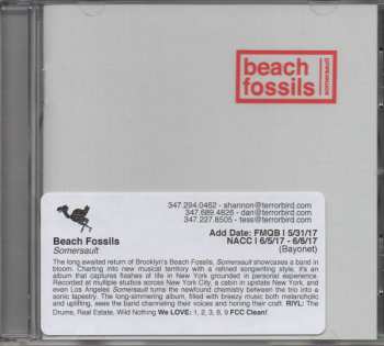 CD Beach Fossils: Somersault