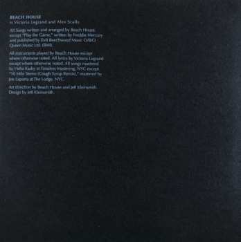 CD Beach House: B-Sides And Rarities