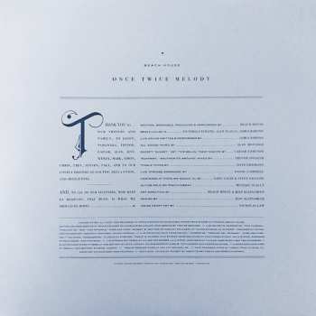 2LP Beach House: Once Twice Melody CLR