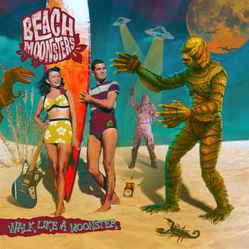 Album Beach Moonsters: Walk like a Moonster