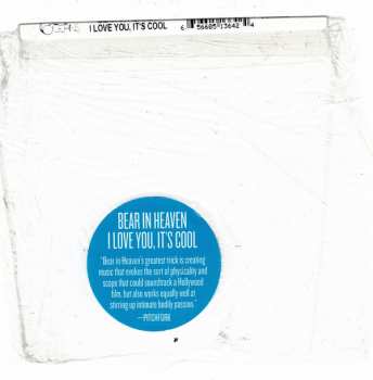 CD Bear In Heaven: I Love You, It's Cool