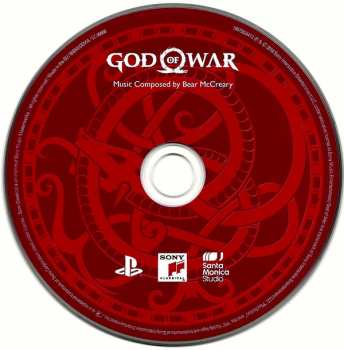 CD Bear McCreary: God Of War