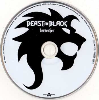 CD Beast In Black: Berserker