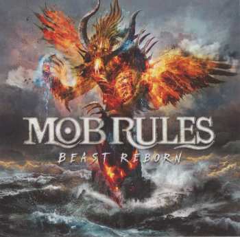 2LP/2CD/Zestaw pudełkowy Mob Rules: Beast Reborn LTD | CLR