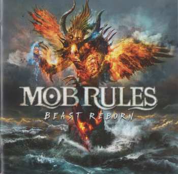 2LP/2CD/Zestaw pudełkowy Mob Rules: Beast Reborn LTD | CLR