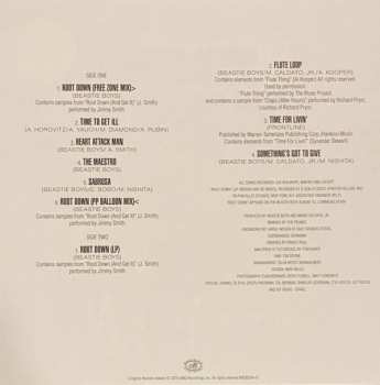 LP Beastie Boys: Root Down EP CLR | LTD