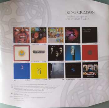 LP King Crimson: Beat