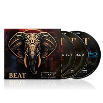 2CD/Blu-ray BEAT (King Crimson): Live
