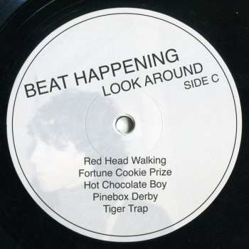 2LP/SP Beat Happening: Look Around CLR | DLX
