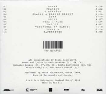 CD Beata Hlavenková: Sně