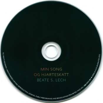 CD Beate Lech: Min Song Og Hjarteskatt