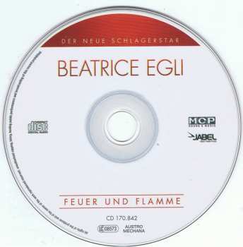 CD Beatrice Egli: Feuer Und Flamme