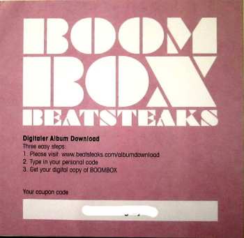 LP Beatsteaks: Boombox