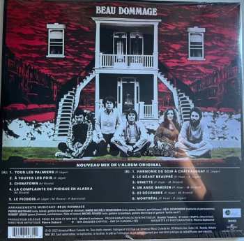 LP Beau Dommage: Beau Dommage