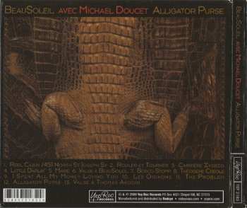 CD Beausoleil: Alligator Purse