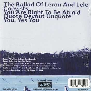 CD Beauty Pill: You Are Right To Be Afraid