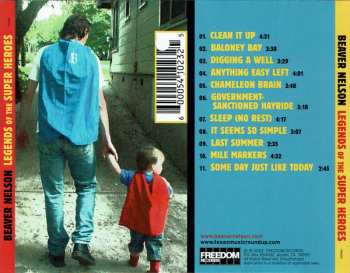 CD Beaver Nelson: Legends Of The Super Heroes